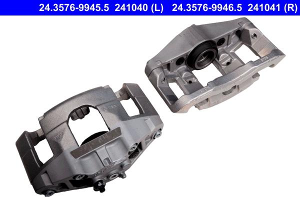 ATE 24.3576-9945.5 - Brake Caliper autospares.lv