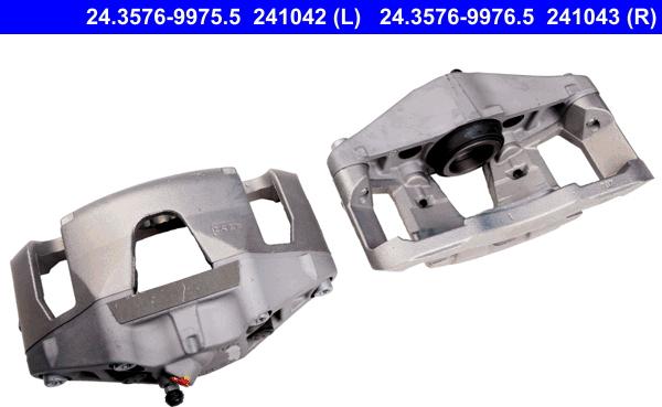 ATE 24.3576-9976.5 - Brake Caliper autospares.lv