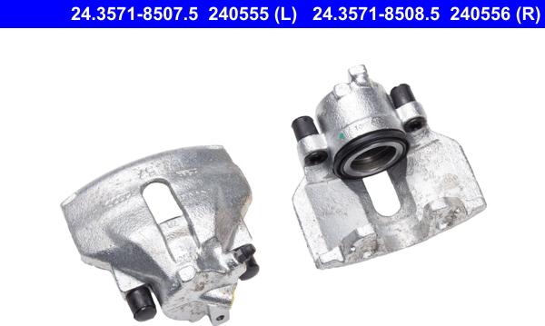 ATE 24.3571-8508.5 - Brake Caliper autospares.lv