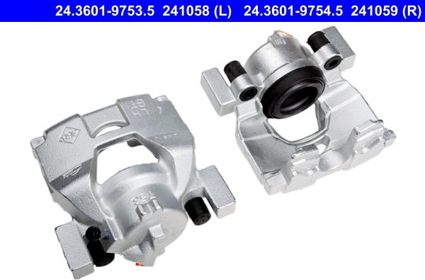 ATE 24.3601-9754.5 - Brake Caliper autospares.lv