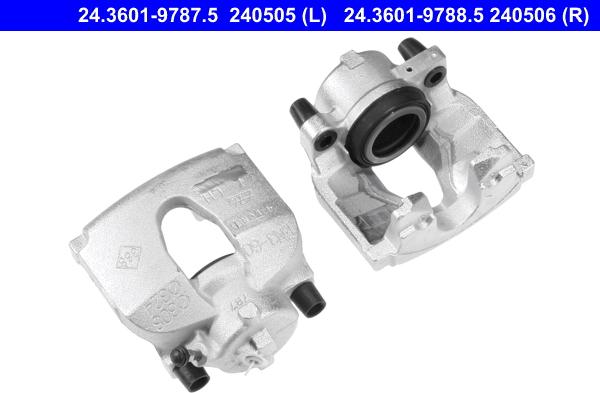 ATE 24.3601-9788.5 - Brake Caliper autospares.lv