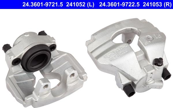 ATE 24.3601-9721.5 - Brake Caliper autospares.lv