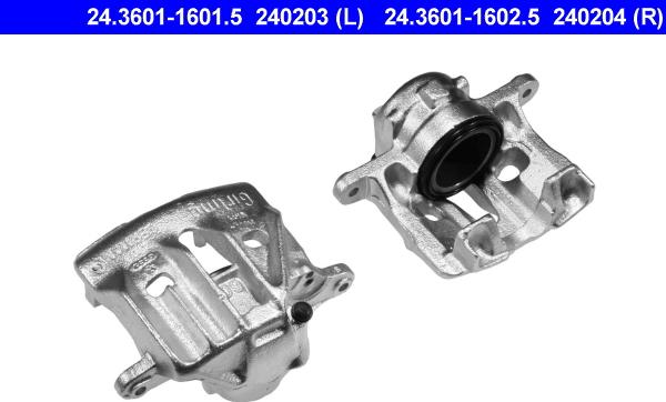 ATE 24.3601-1602.5 - Brake Caliper autospares.lv