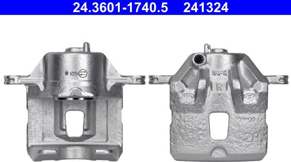 ATE 24.3601-1740.5 - Brake Caliper autospares.lv