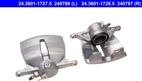 ATE 24.3601-1727.5 - Brake Caliper autospares.lv