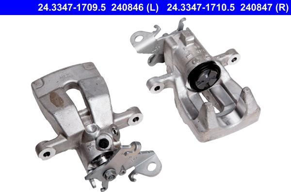 ATE 24.3347-1709.5 - Brake Caliper autospares.lv