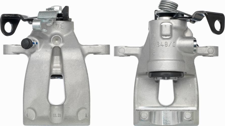 ATE 24.3347-1721.5 - Brake Caliper autospares.lv