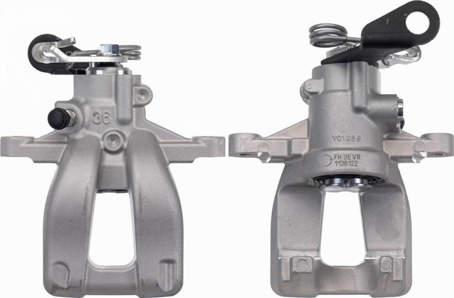 ATE 24.3367-1717.5 - Brake Caliper autospares.lv