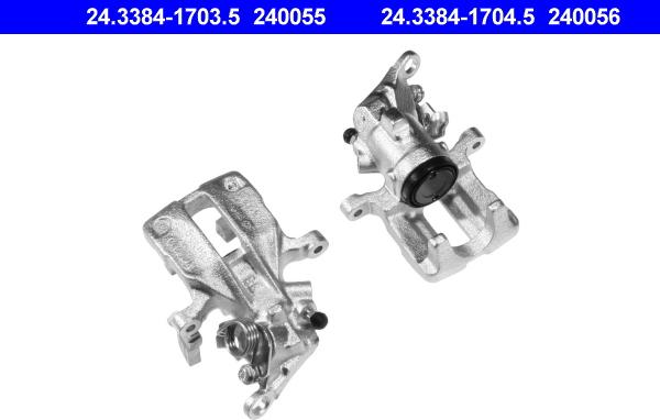 ATE 24.3384-1703.5 - Brake Caliper autospares.lv