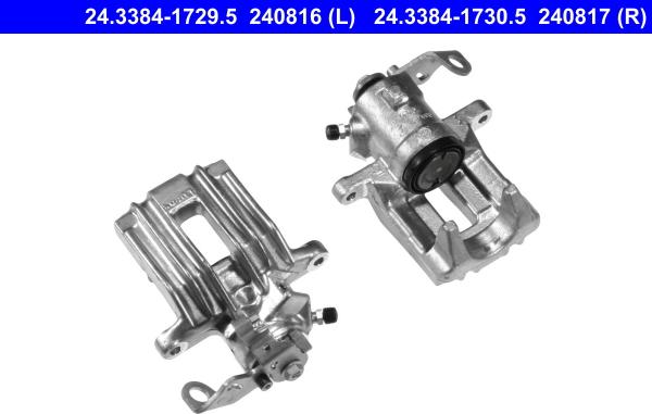 ATE 24.3384-1730.5 - Brake Caliper autospares.lv