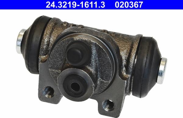 ATE 24.3219-1611.3 - Wheel Brake Cylinder autospares.lv