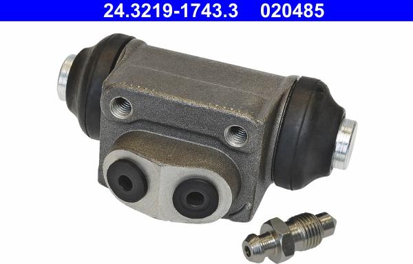 ATE 24.3219-1743.3 - Wheel Brake Cylinder autospares.lv