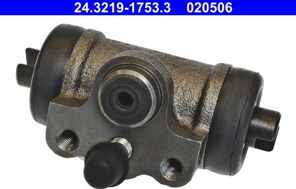 ATE 24.3219-1753.3 - Wheel Brake Cylinder autospares.lv