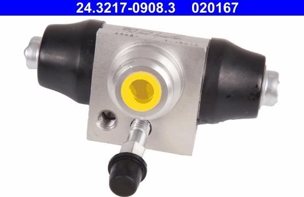 ATE 24.3217-0908.3 - Wheel Brake Cylinder autospares.lv