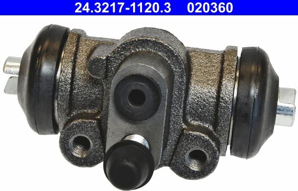 ATE 24.3217-1120.3 - Wheel Brake Cylinder autospares.lv