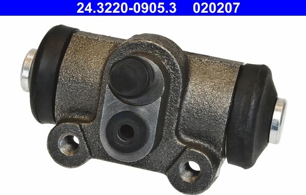 ATE 24.3220-0905.3 - Wheel Brake Cylinder autospares.lv
