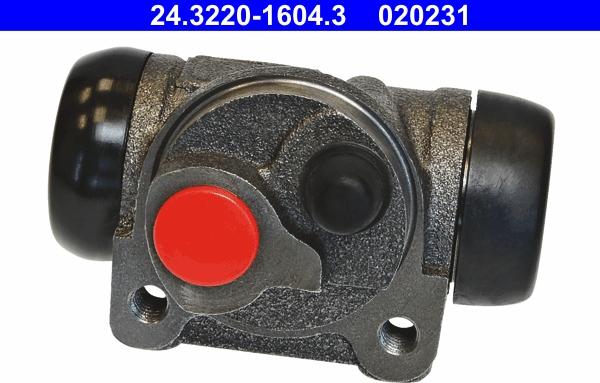 ATE 24.3220-1604.3 - Wheel Brake Cylinder autospares.lv