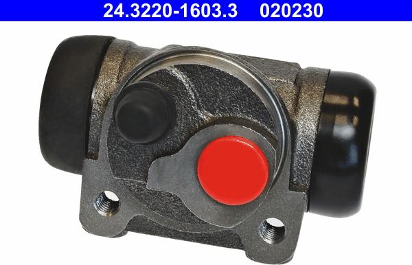 ATE 24.3220-1603.3 - Wheel Brake Cylinder autospares.lv