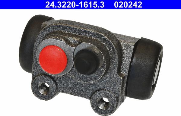 ATE 24.3220-1615.3 - Wheel Brake Cylinder autospares.lv