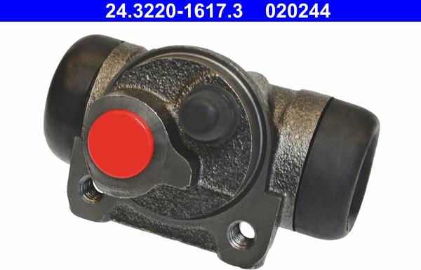 ATE 24.3220-1617.3 - Wheel Brake Cylinder autospares.lv