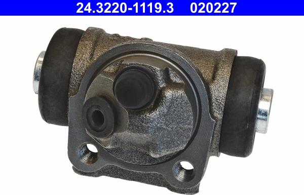 ATE 24.3220-1119.3 - Wheel Brake Cylinder autospares.lv