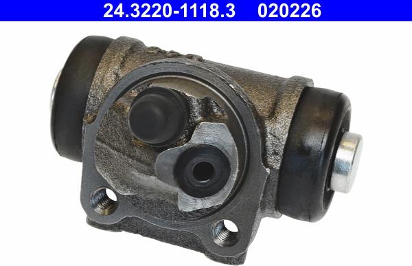 ATE 24.3220-1118.3 - Wheel Brake Cylinder autospares.lv