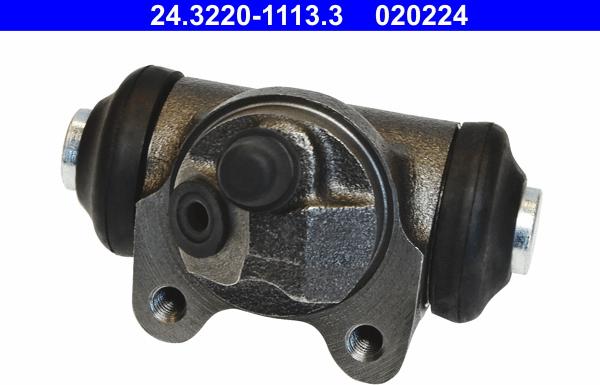 ATE 24.3220-1113.3 - Wheel Brake Cylinder autospares.lv