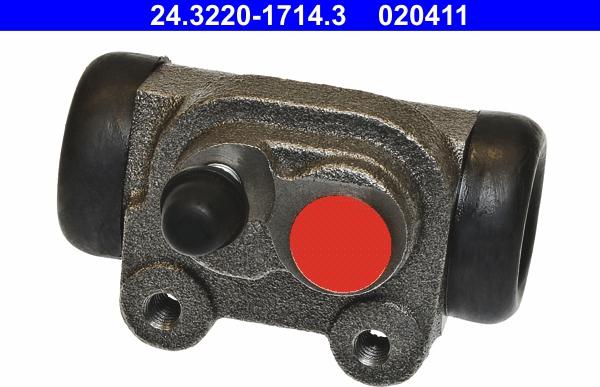 ATE 24.3220-1714.3 - Wheel Brake Cylinder autospares.lv