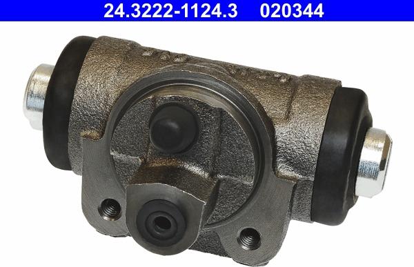 ATE 24.3222-1124.3 - Wheel Brake Cylinder autospares.lv