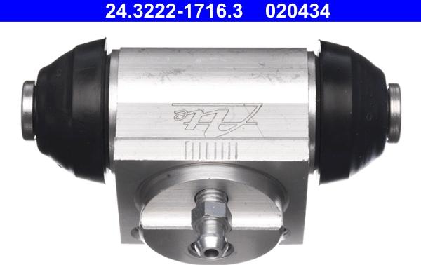 ATE 24.3222-1716.3 - Wheel Brake Cylinder autospares.lv
