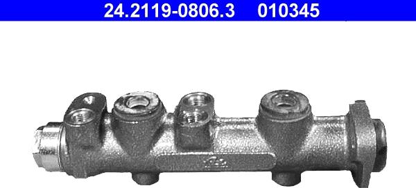ATE 24.2119-0806.3 - Brake Master Cylinder autospares.lv