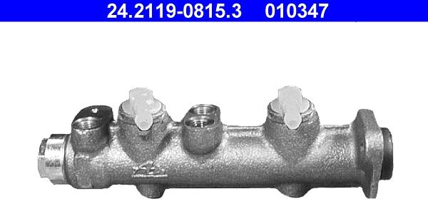 ATE 24.2119-0815.3 - Brake Master Cylinder autospares.lv