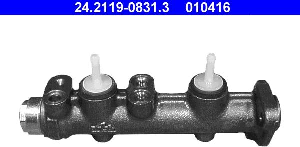 ATE 24.2119-0831.3 - Brake Master Cylinder autospares.lv