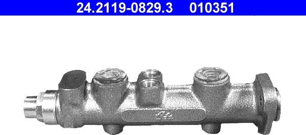 ATE 24.2119-0829.3 - Brake Master Cylinder autospares.lv
