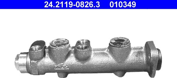 ATE 24.2119-0826.3 - Brake Master Cylinder autospares.lv