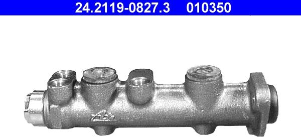 ATE 24.2119-0827.3 - Brake Master Cylinder autospares.lv