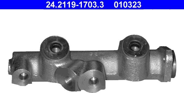 ATE 24.2119-1703.3 - Brake Master Cylinder autospares.lv