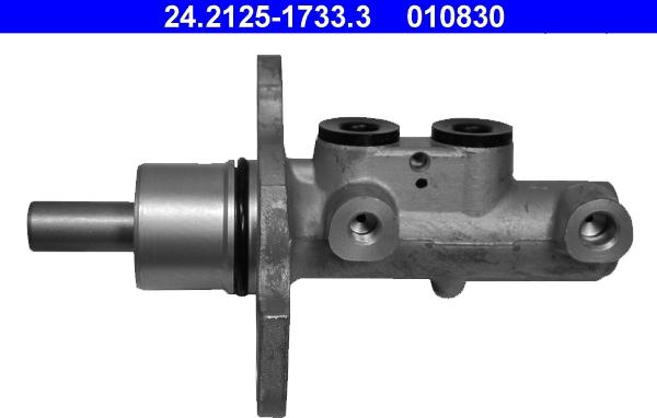 ATE 24.2125-1733.3 - Brake Master Cylinder autospares.lv