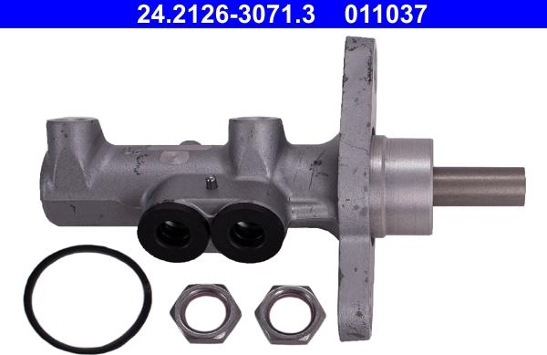 ATE 24.2126-3071.3 - Brake Master Cylinder autospares.lv