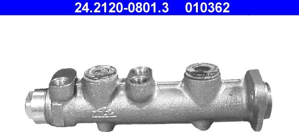 ATE 24.2120-0801.3 - Brake Master Cylinder autospares.lv