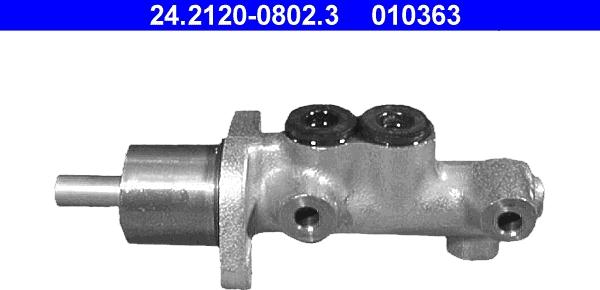 ATE 24.2120-0802.3 - Brake Master Cylinder autospares.lv