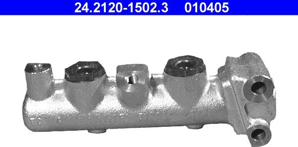 ATE 24.2120-1502.3 - Brake Master Cylinder autospares.lv