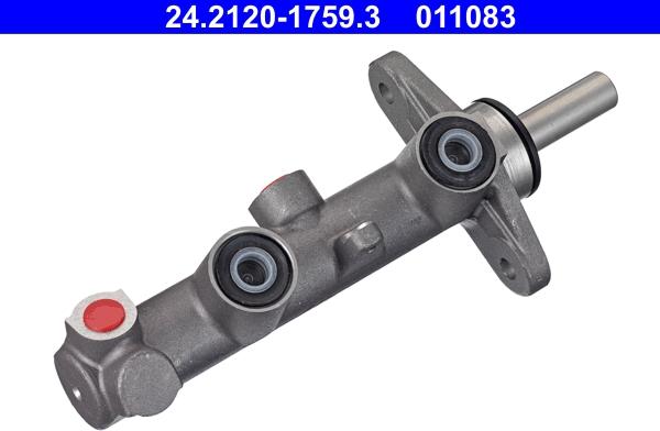 ATE 24.2120-1759.3 - Brake Master Cylinder autospares.lv