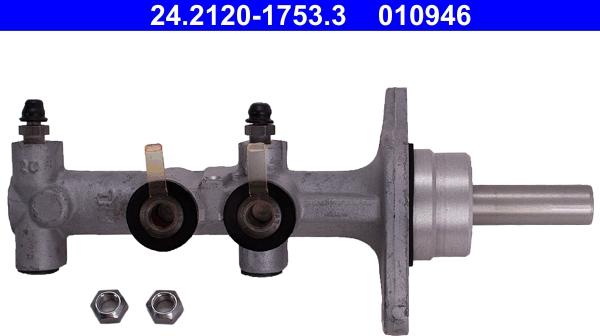 ATE 24.2120-1753.3 - Brake Master Cylinder autospares.lv