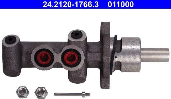 ATE 24.2120-1766.3 - Brake Master Cylinder autospares.lv