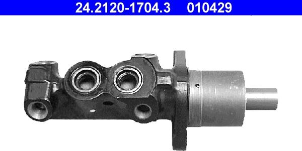 ATE 24.2120-1704.3 - Brake Master Cylinder autospares.lv