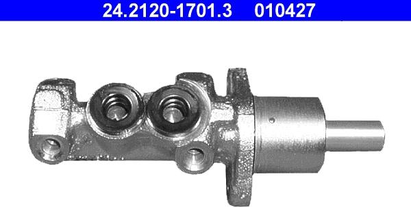 ATE 24.2120-1701.3 - Brake Master Cylinder autospares.lv