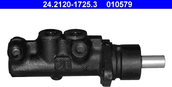 ATE 24.2120-1725.3 - Brake Master Cylinder autospares.lv
