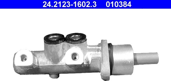 ATE 24.2123-1602.3 - Brake Master Cylinder autospares.lv