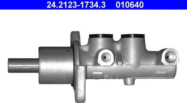 ATE 24.2123-1734.3 - Brake Master Cylinder autospares.lv